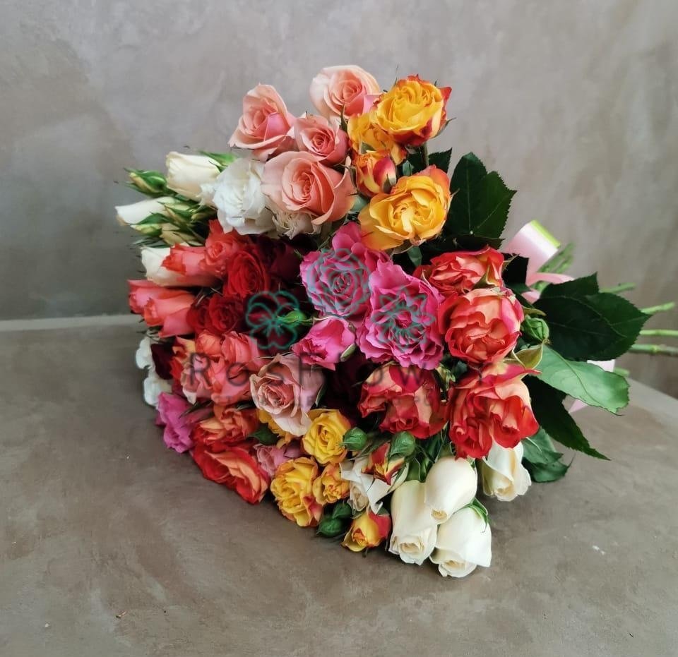 Букет цветов из: Розы в Гирей