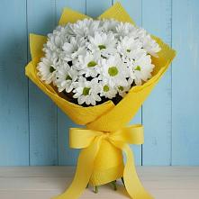 Букет цветов из:  Хризантемы в Гирей