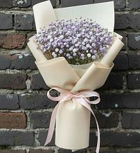 Букет цветов из:  Гипсофила в Гирей
