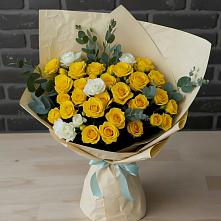 Букет цветов из:  Розы #REPLACE_PRED# Гирей