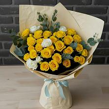 Букет цветов из:  Розы в Гирей