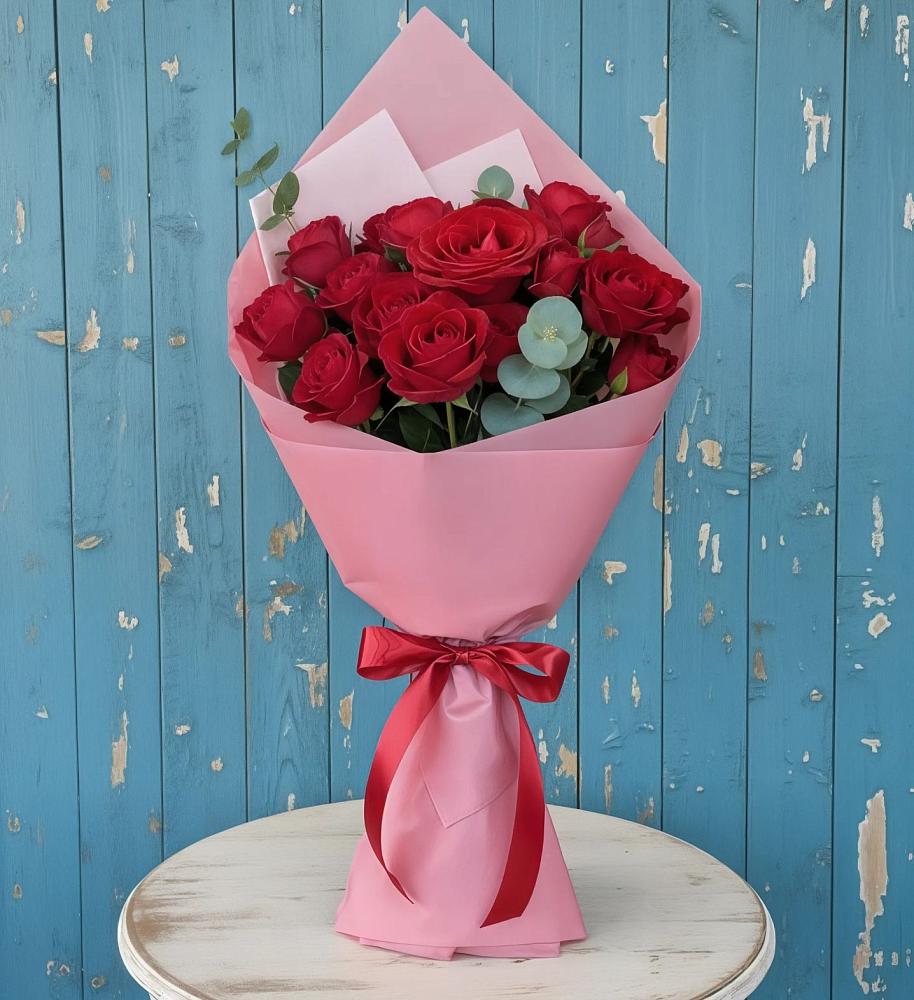 Букет цветов из: Розы в Гирей