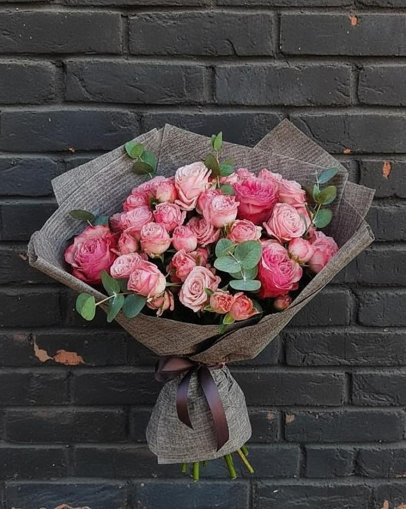 Букет цветов из: Розы в Гирей