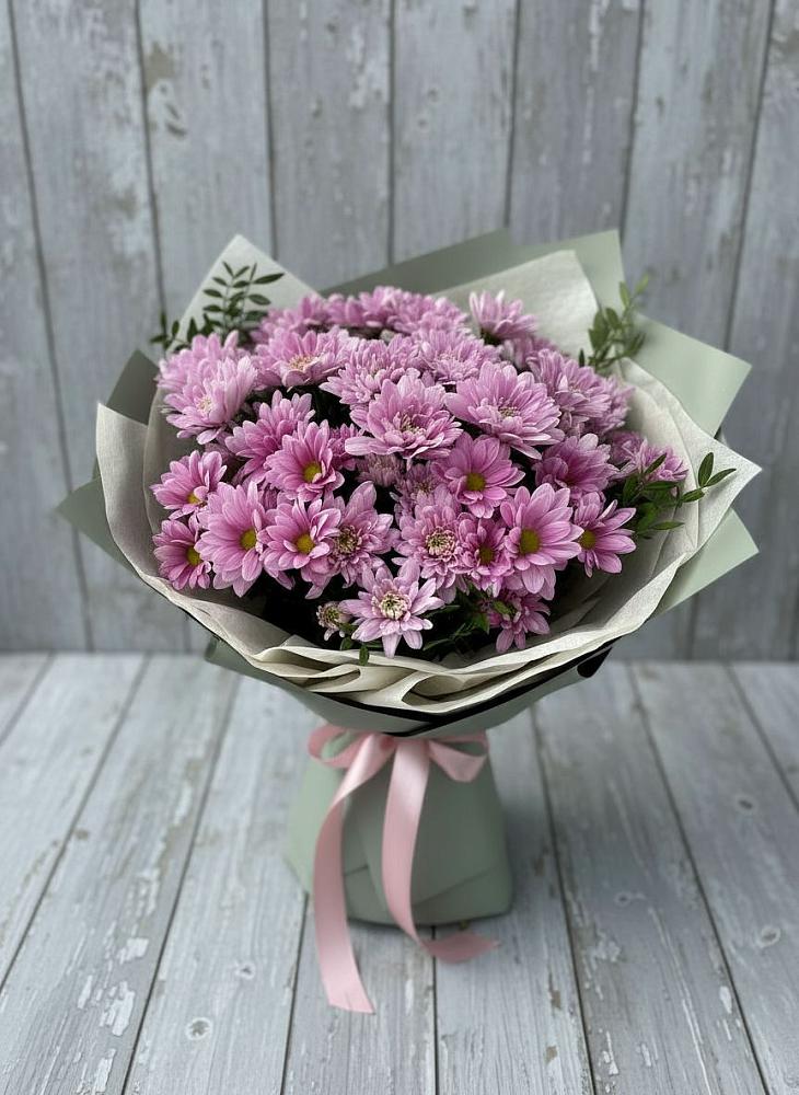 Букет цветов из: Хризантемы в Гирей