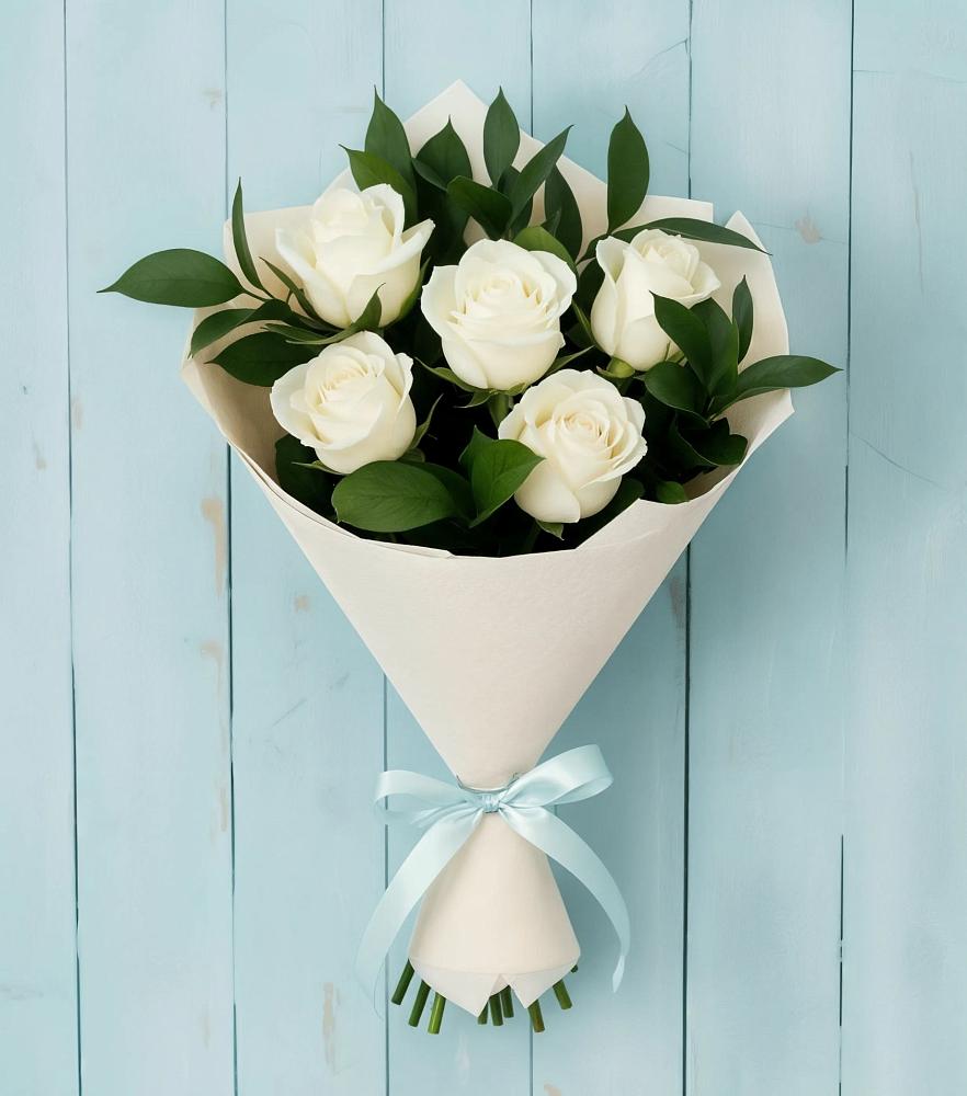 Букет цветов из: Розы в Гирей