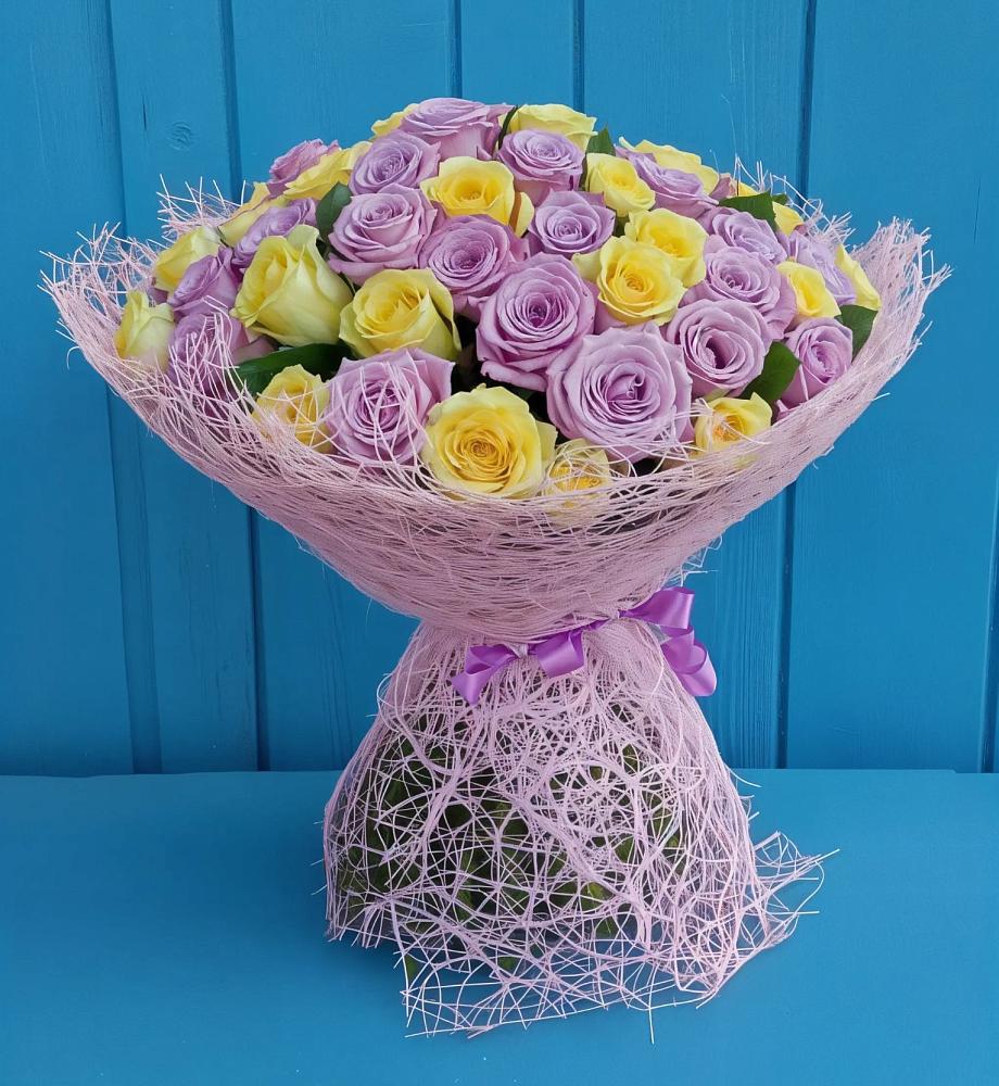 Букет 101 Волшебный Миг в Гирей