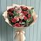 Букет цветов из: Гвоздики и Розы в Гирей