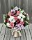 Букет цветов из: Альстромерии, Гвоздики, Розы и Хризантемы в Гирей