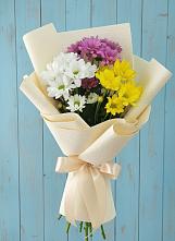 Букет цветов из:  Хризантемы в Гирей