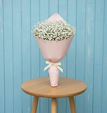 Букет цветов из:  Гипсофила в Гирей