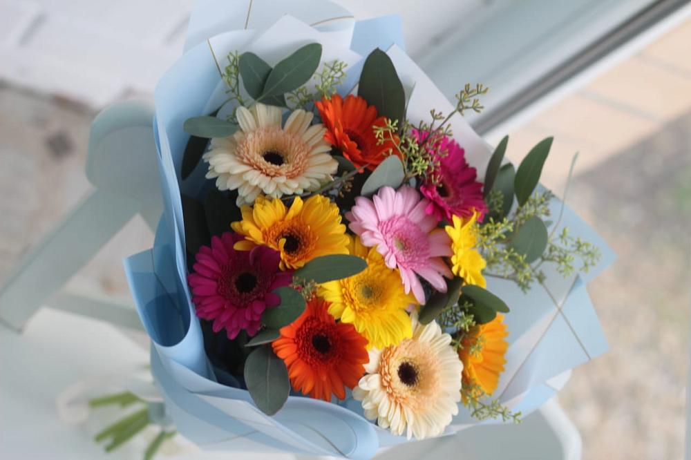 Букет цветов из: Герберы в Гирей