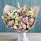 Букет цветов из: Альстромерии и Розы в Гирей