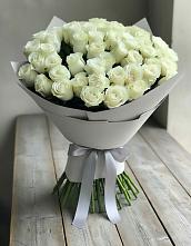 Букет 35 Белых роз в Гирей