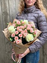 Букет цветов из:  Розы в Гирей