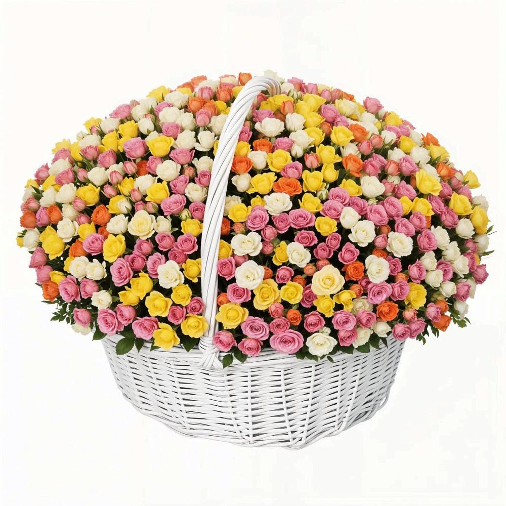 Премиум букет из: Розы в Гирей