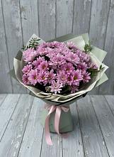 Букет цветов из:  Хризантемы в Гирей