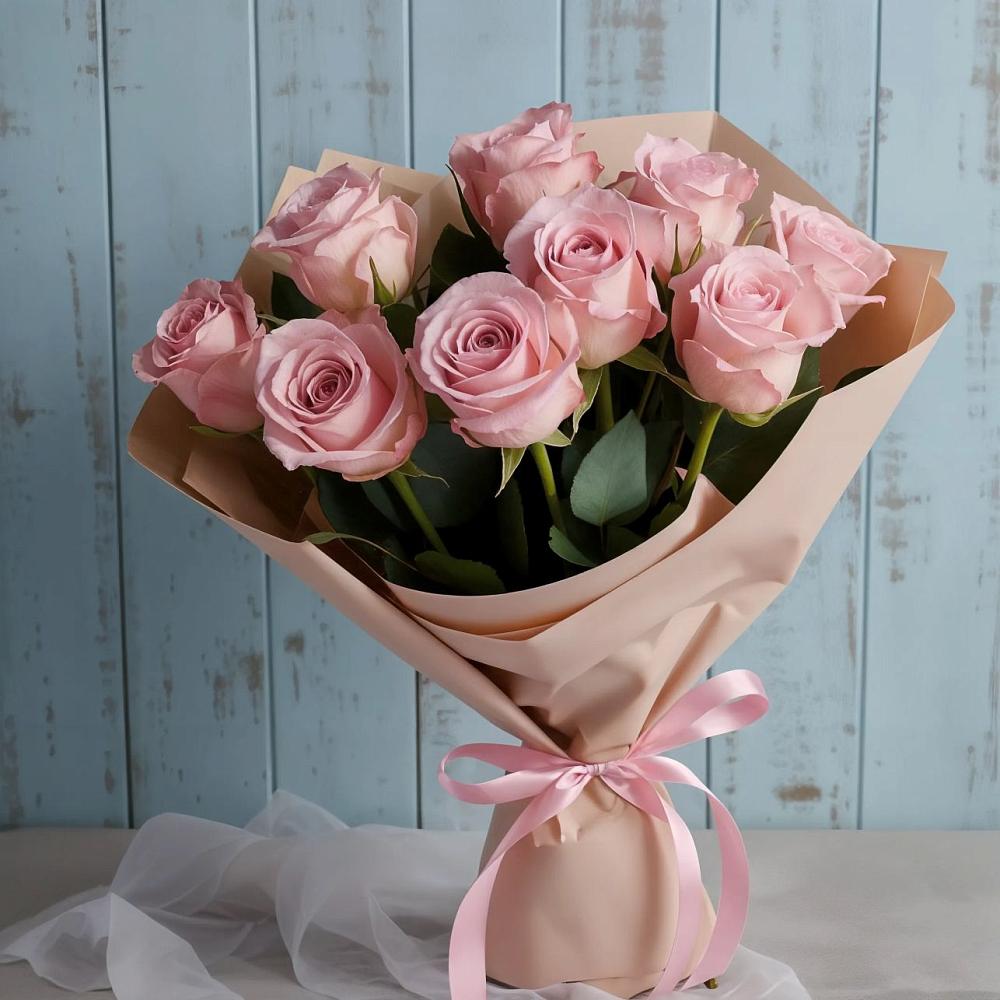 Букет цветов из: Розы в Гирей