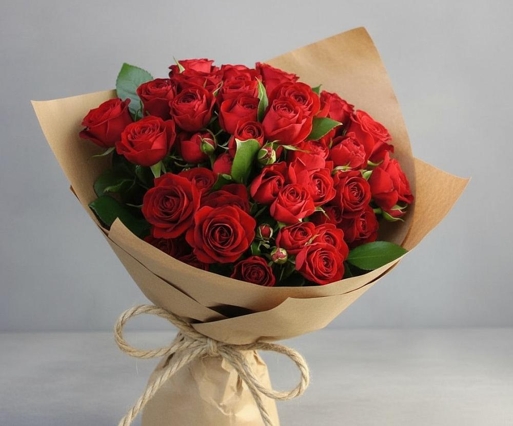 Букет Любовный роман в Гирей