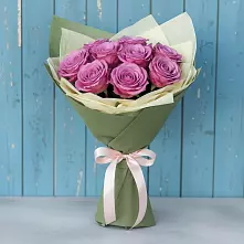 Букет Розы Фёрст Леди в Гирей