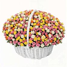 Премиум букет из: Розы в Гирей