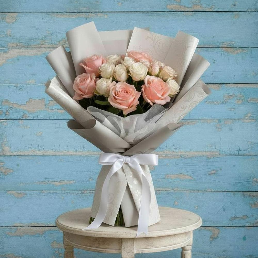 Букет цветов из: Розы в Гирей