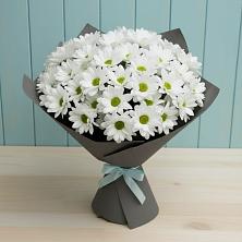 Букет цветов из:  Хризантемы в Гирей