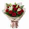 Букет цветов из: Лилии и Розы в Гирей