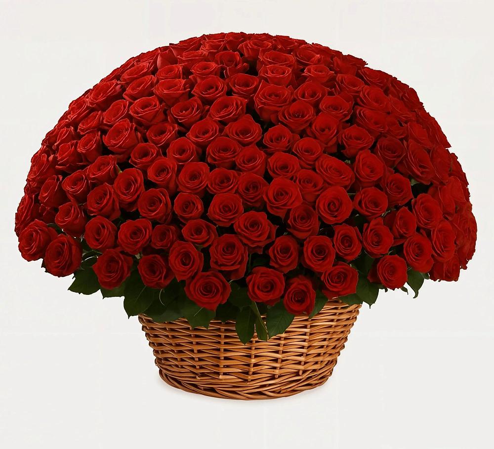 Премиум букет из: Розы в Гирей