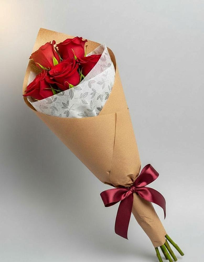 Букет цветов из: Розы в Гирей