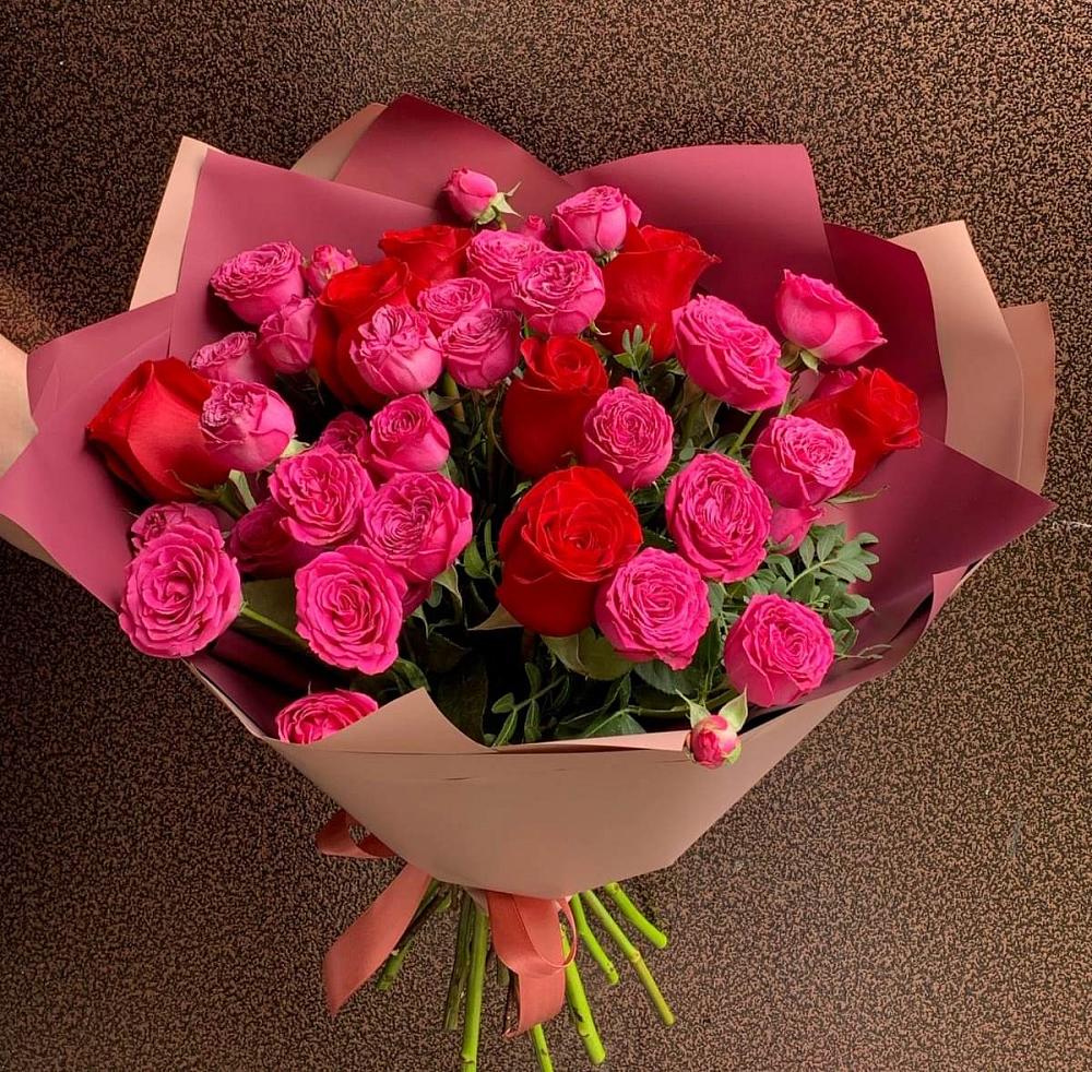 Букет В объятьях нежности в Гирей