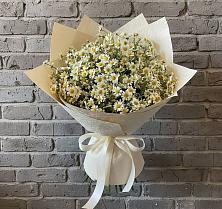 Букет цветов из:  Ромашки в Гирей