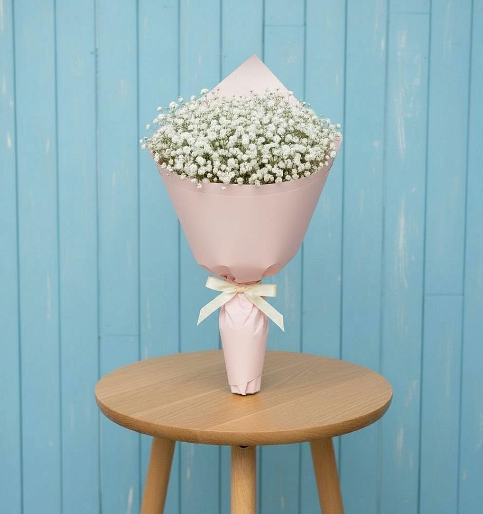 Букет цветов из: Гипсофила в Гирей