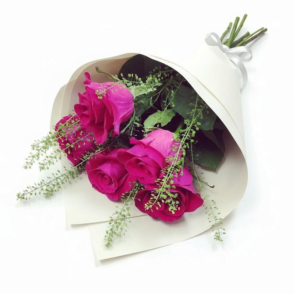 Букет цветов из: Розы в Гирей