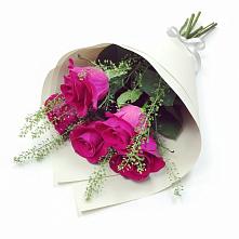 Букет цветов из:  Розы #REPLACE_PRED# Гирей