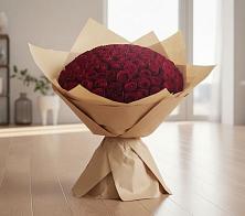 Букет 101 Красная роза в Гирей