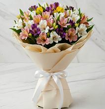 Букет цветов из:  Альстромерии в Гирей