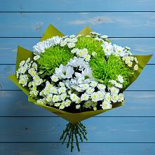 Букет цветов из:  Хризантемы в Гирей