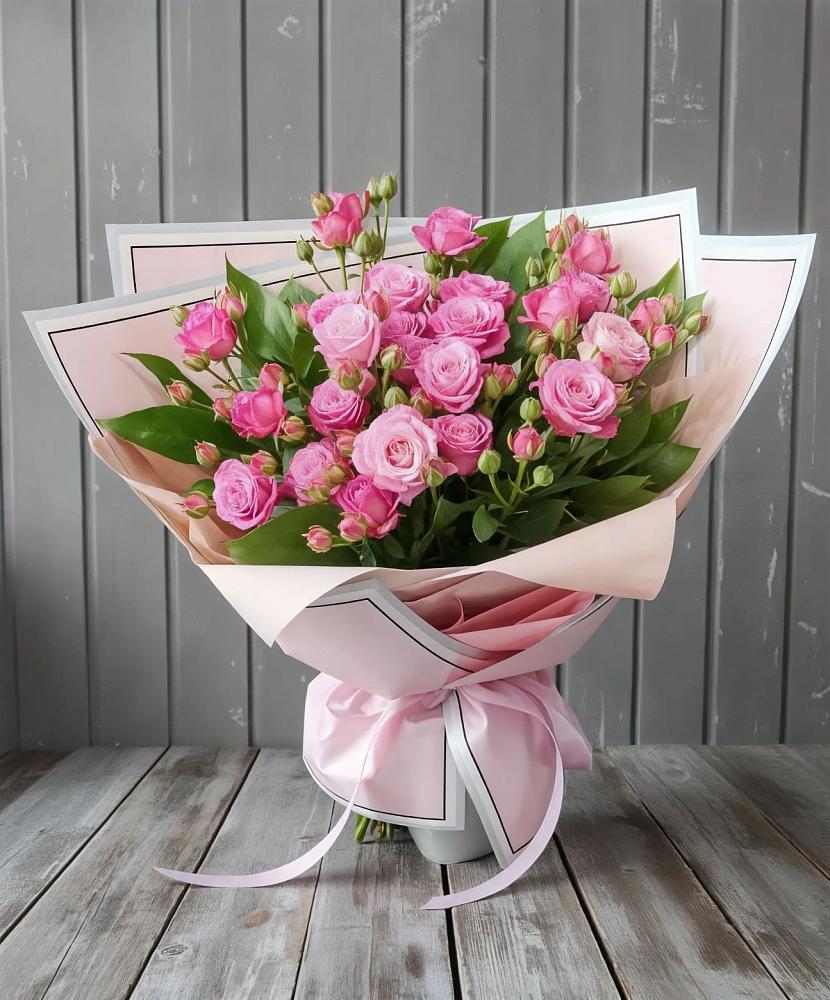Букет Розовый кустик в Гирей