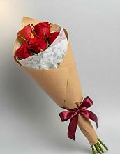 Букет цветов из:  Розы в Гирей