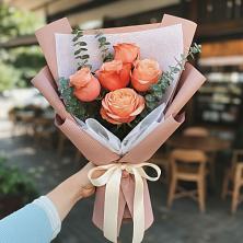 Букет цветов из:  Розы в Гирей