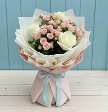 Букет цветов из:  Розы #REPLACE_PRED# Гирей