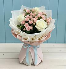 Букет цветов из:  Розы в Гирей