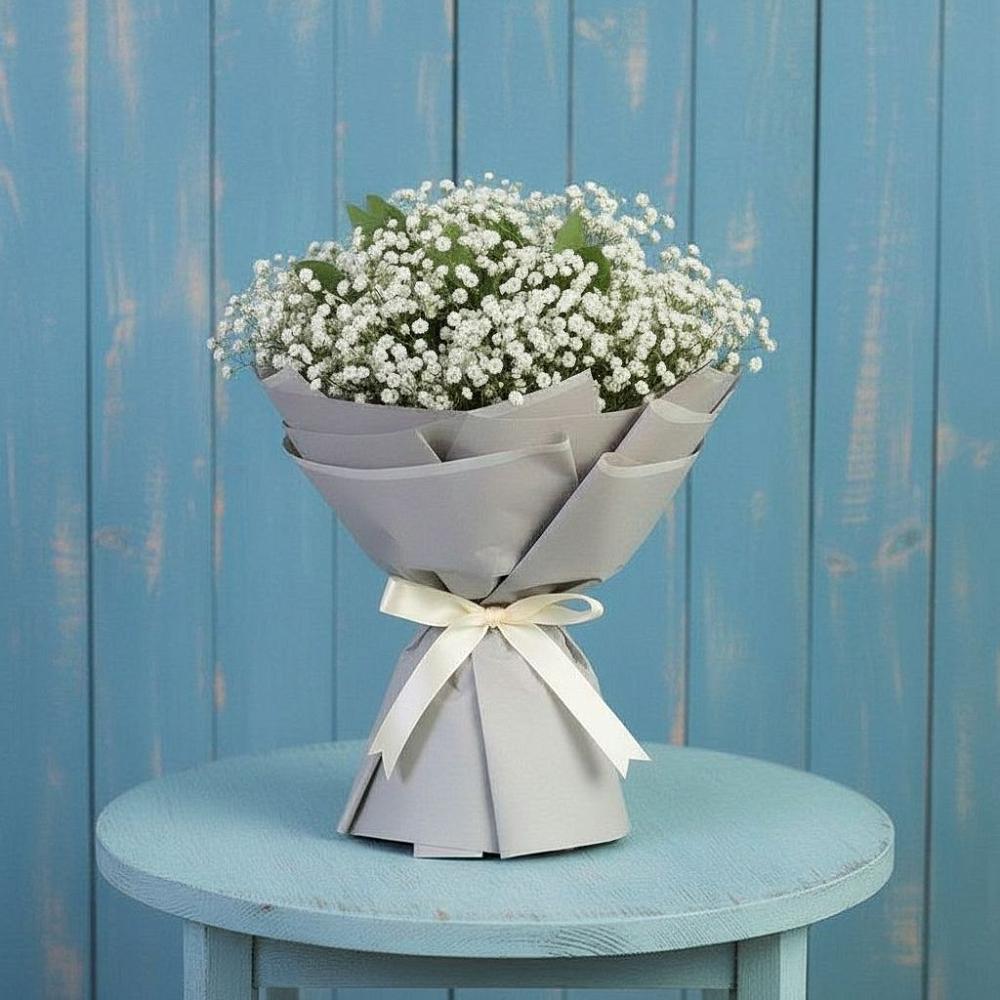 Букет цветов из: Гипсофила в Гирей