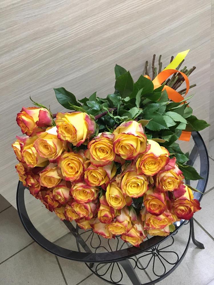 Букет Желтые розы в Гирей