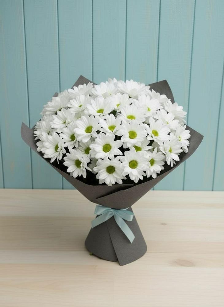 Букет цветов из: Хризантемы в Гирей