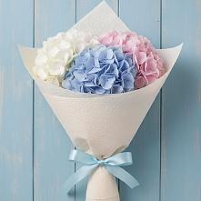 Букет цветов из:  Гортензия в Гирей