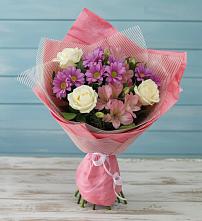 Букет цветов из:  Герберы в Гирей