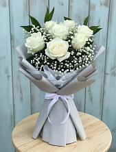 Букет цветов из:  Розы в Гирей