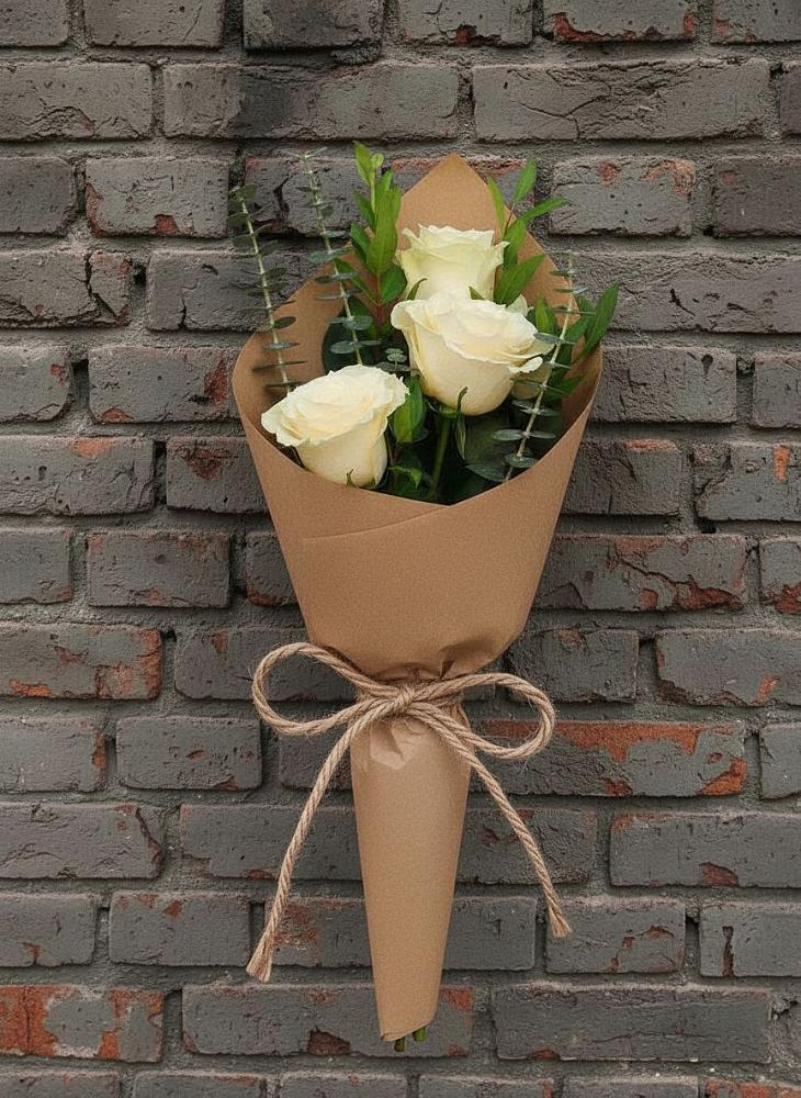 Букет цветов из: Розы в Гирей