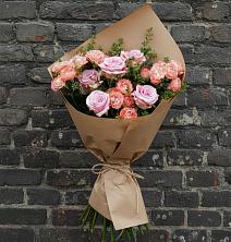 Букет цветов из:  Розы в Гирей